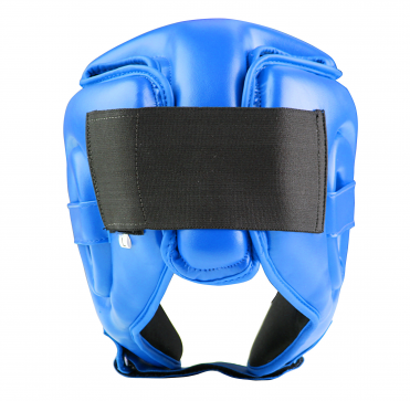 Шлем боксерский (искусственная кожа) Jabb JE-2093 синий L 366243
